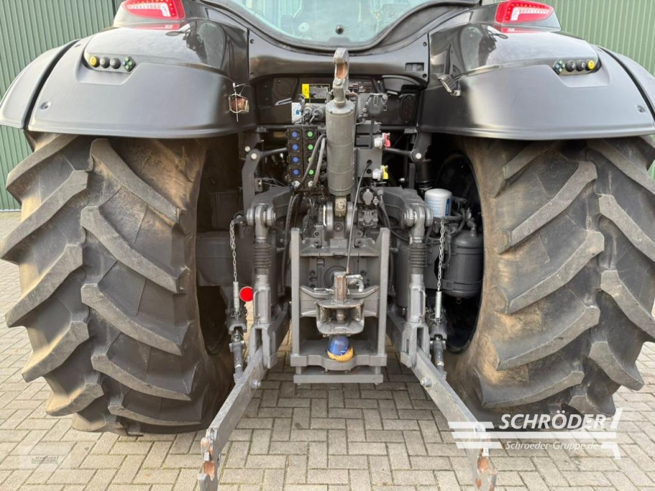 Traktor of the type Valtra T 175 ED | RTK | GEWÄHRLEISTUNG 12/2028, Gebrauchtmaschine in Twistringen (Picture 5)